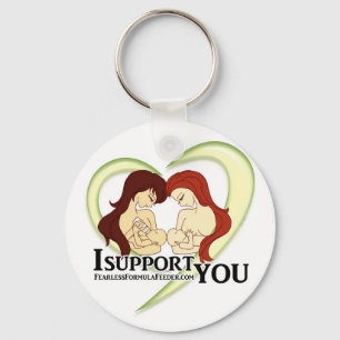 #ISupportYourörelsebylte Nyckelring