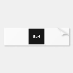 iSurf Bildekal