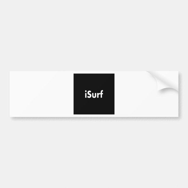 iSurf Bildekal (Framsidan)