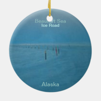 Isvägjul Ornamaent Julgransprydnad Keramik