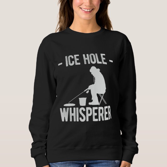 Isvaksviskare Isfiske T Shirt (Framsida)