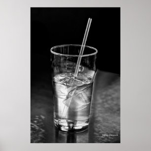 Isvatten Poster