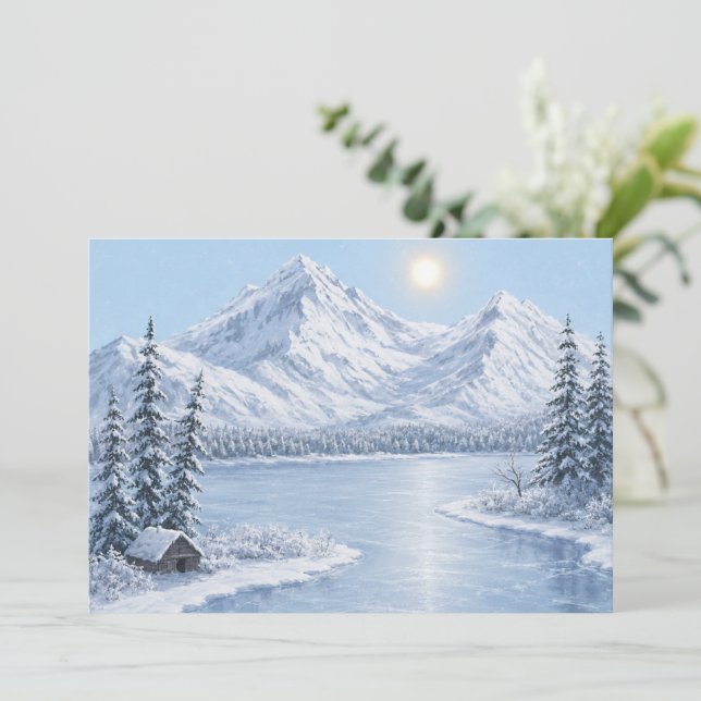 Isvinter  kort (Stående Fram)