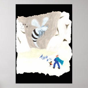 IsWaspberg Poster