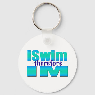 iSwim därför IM Keychain Nyckelring