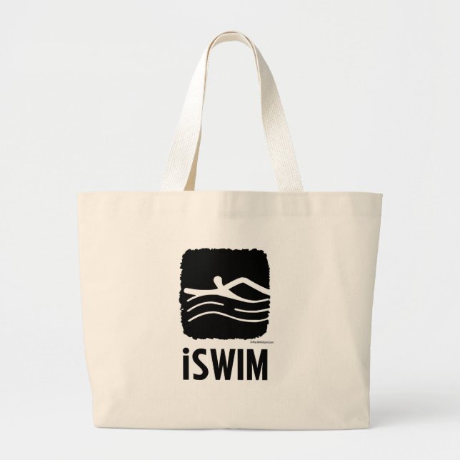 ISWIM JUMBO TYGKASSE (Framsidan)
