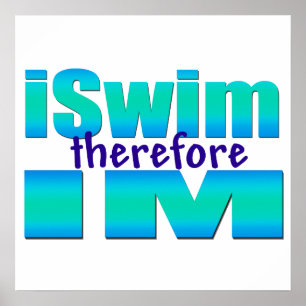 iSwimdärför affisch IM