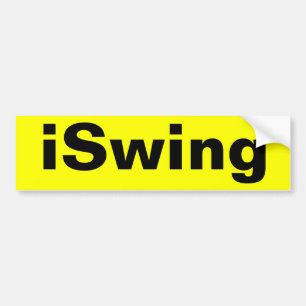 iSwing bildekal