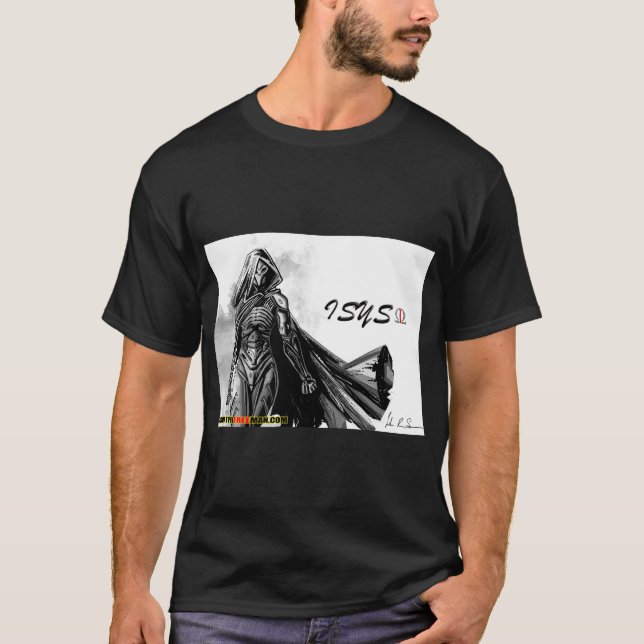 ISYS OMEGA ’WASTELAND’ T SHIRT (Framsida)