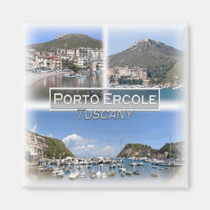 IT1509 Europa, Italien, Toscana, Porto Ercole-kyls Magnet