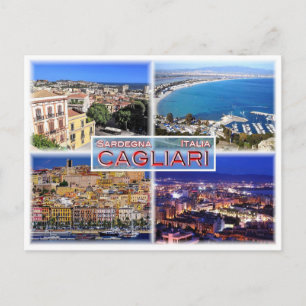 IT2027 Europa - Italien - Sardinien - Cagliari - H Vykort
