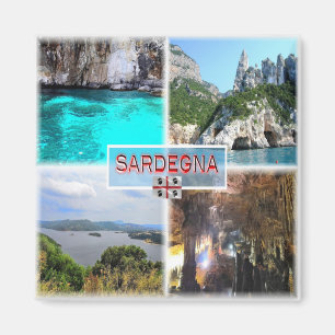 IT2029 Europa - Italien - Sardinien - Luras Olivas Magnet