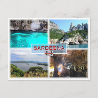 IT2029 Europa - Italien - Sardinien - Luras Olivas Vykort