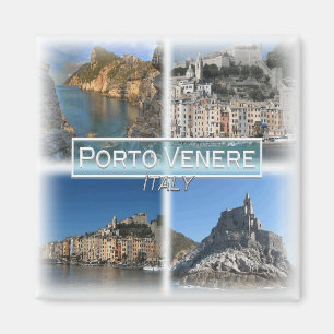 IT3267 Europa, Italien, Ligurien, Porto Venere, ky Magnet