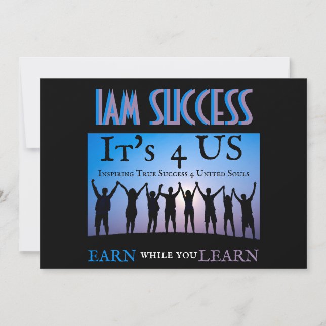 IT ÄR 4 US INBJUDNINGAR (Framsida)