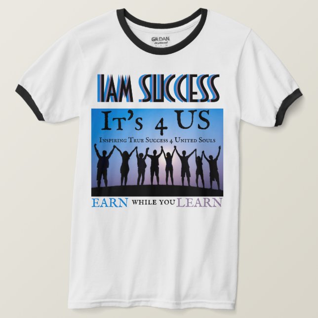 IT ÄR 4 US T SHIRT (Design framsida)