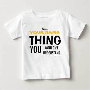 IT är A [ange namn] SAK T-shirt
