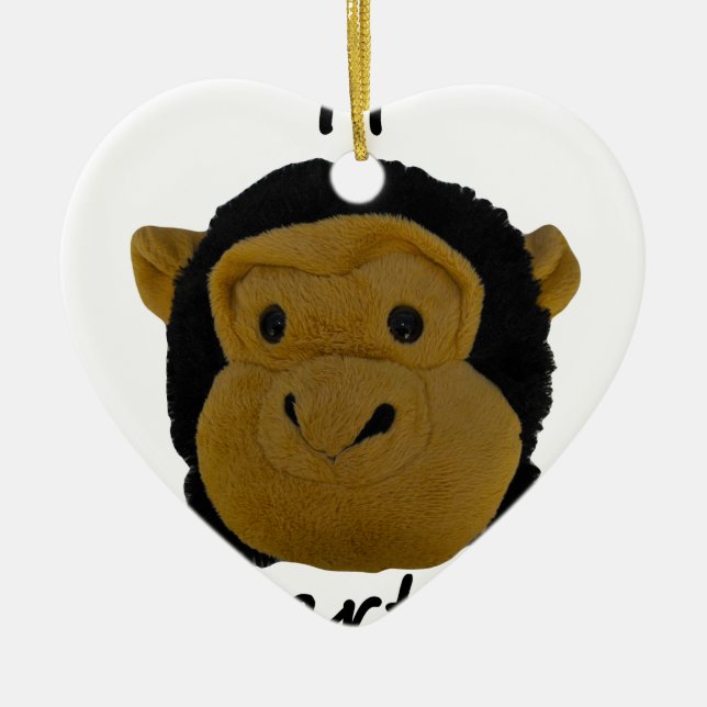 IT-avdelningen Julgransprydnad Keramik (Framsidan)