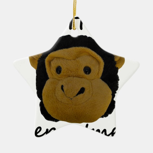 IT-avdelningen Julgransprydnad Keramik (Framsidan)