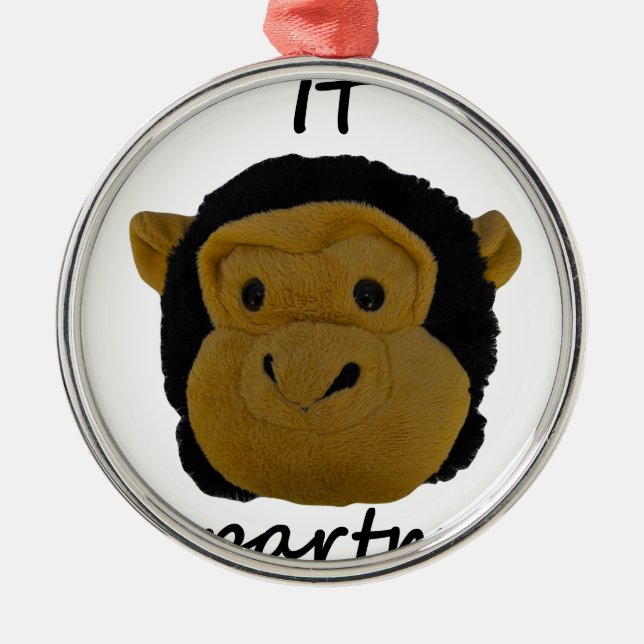 IT-avdelningen Julgransprydnad Metall (Framsidan)