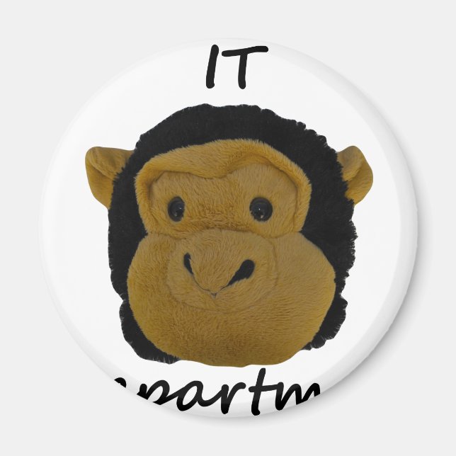 IT-avdelningen Magnet (Framsidan)