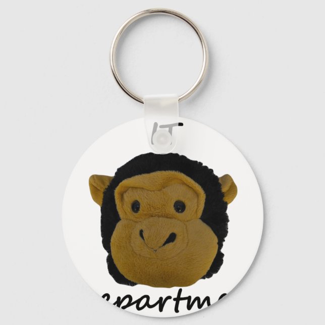 IT-avdelningen Nyckelring (Framsida)