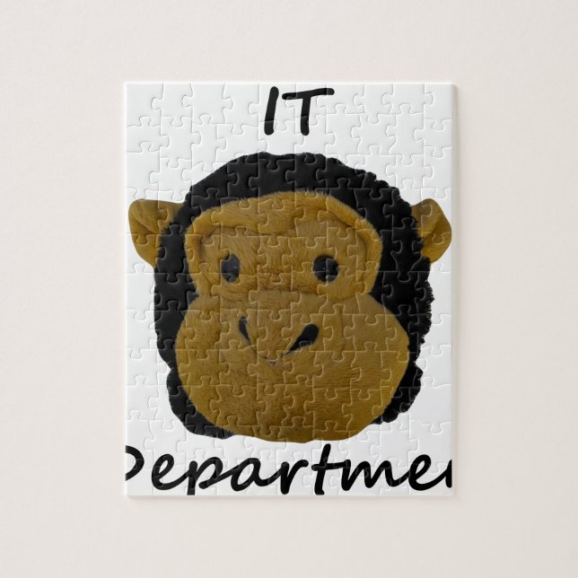 IT-avdelningen Pussel (Vertikal)