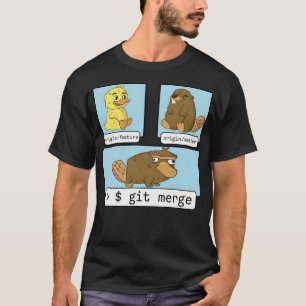 IT-Bära, sammanfogning T Shirt