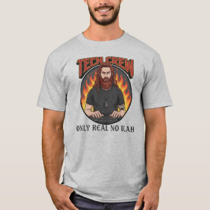 IT-besättning, ingen blaj, bara verklig T Shirt