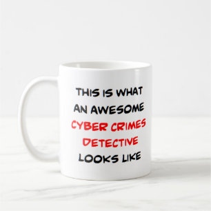 IT-brottsinspektör, fantastisk Kaffemugg
