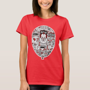 IT-bubblor Doodle Art T Shirt