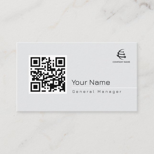 IT Business Card Visitkort (Framsida)
