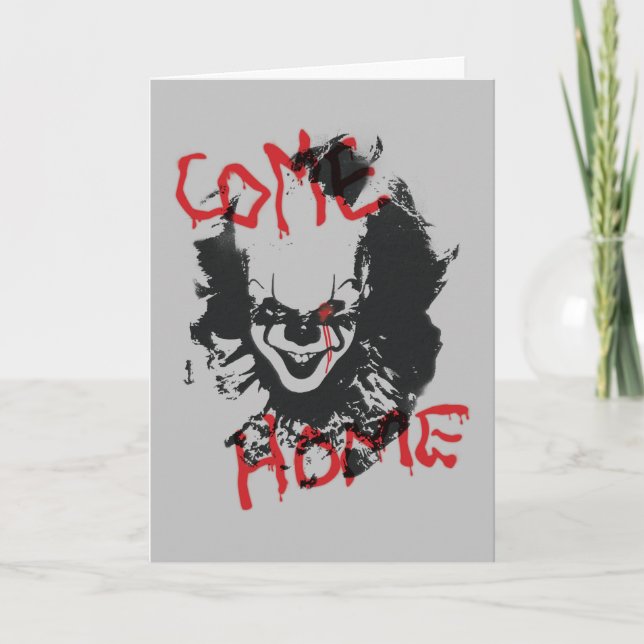 It Chapter 2 | Come Home Kort (Framsida)