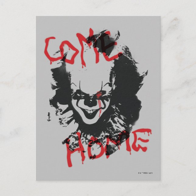 It Chapter 2 | Come Home Vykort (Framsida)