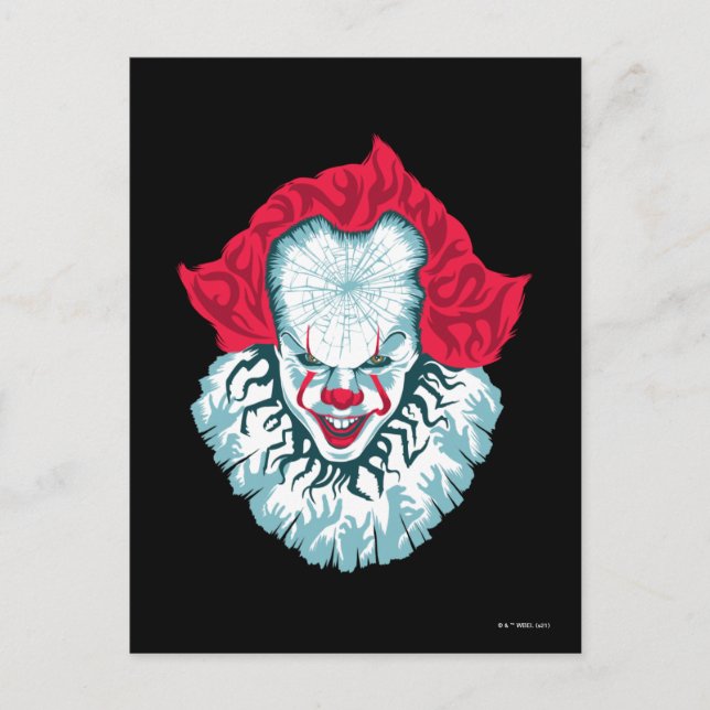 It Chapter 2 | Pennywise Vykort (Framsida)