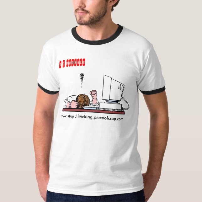 It-chef Tee Shirt (Framsida)
