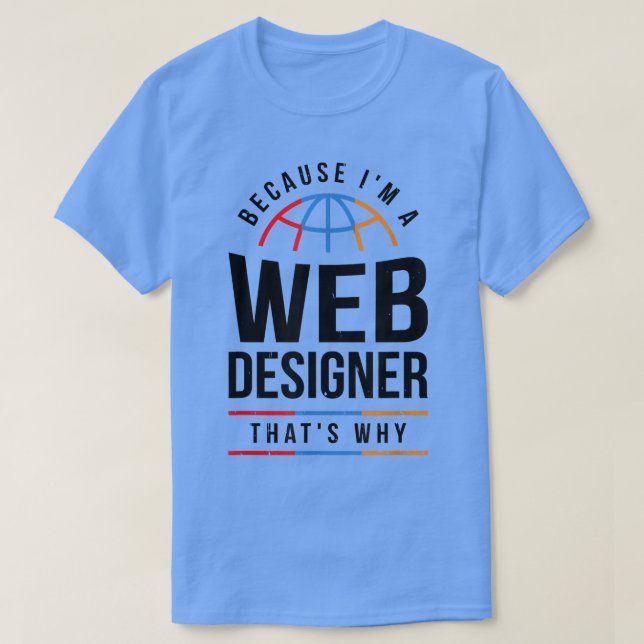 IT & Computer Science Design för en Webben Designe T Shirt (Design framsida)