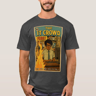 IT-Crowd-eld T Shirt