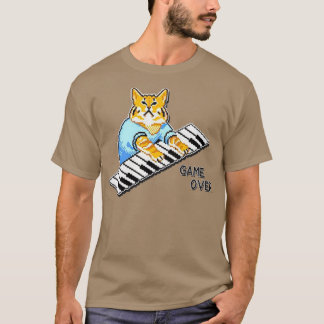 IT Crowd roys t piano cat design available on a wi Shirt