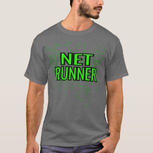 IT-datoradministratör för Netrunner Programmer T Shirt