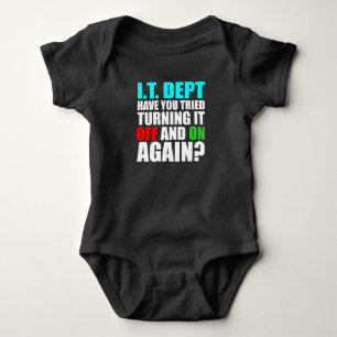 IT Department Computer Tech Software Programmer T Shirt