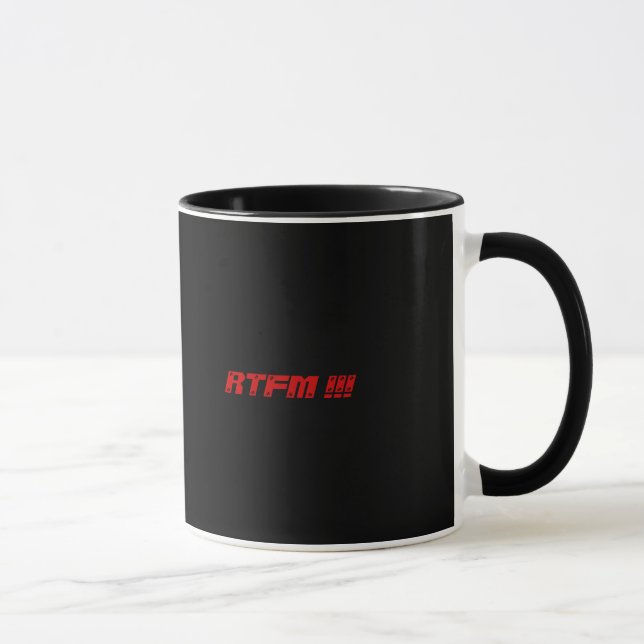 IT-Department Mugg (Höger)