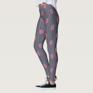 IT - Du Flyter för Ballon Stripe Mönster Leggings