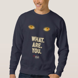 IT gav Ögon "What.are.you". Lång Ärmad Tröja