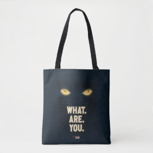 IT gav Ögon "What.are.you". Tygkasse