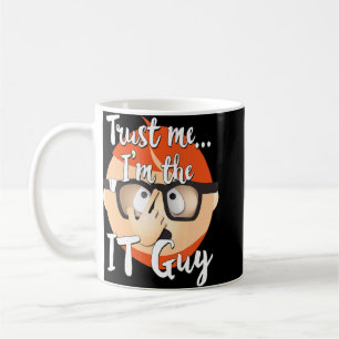 IT Guy Computer Tech Technology Internet Nerd Geek Kaffemugg