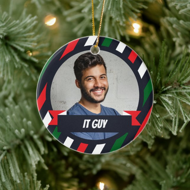 IT GUY -  Office Christmas Tree Ornament (Träd)