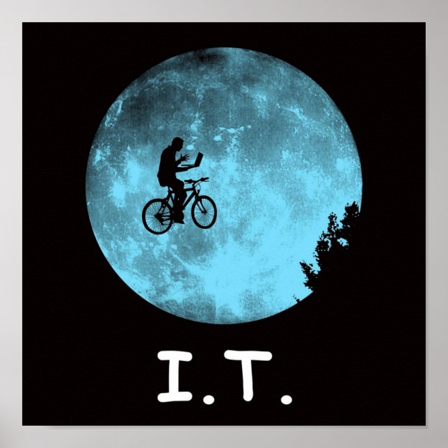 IT-informationsteknik Poster (Framsidan)