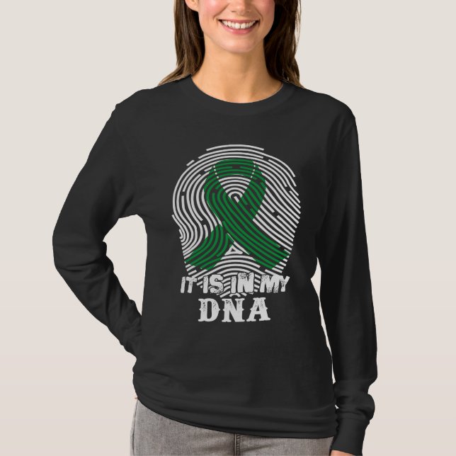 It is in my DNA Depression Awareness Item Depressi T Shirt (Framsida)