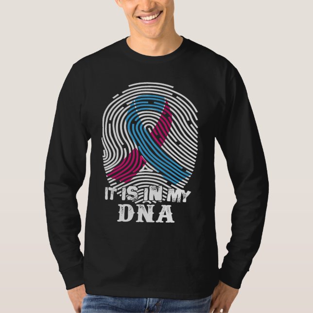 It is my DNA Pregnancy Infant Loss Awareness Suppo T Shirt (Framsida)